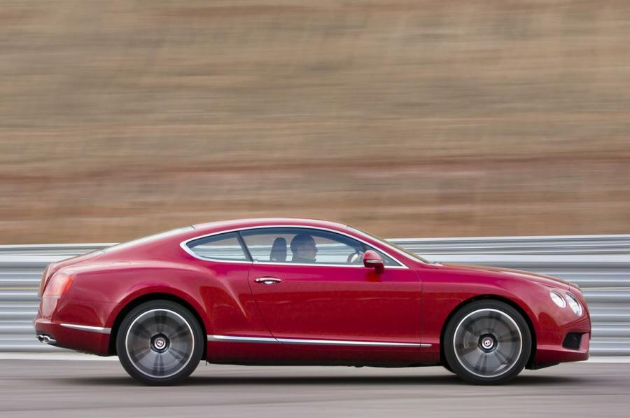  Bentley Continental GT V8 2013 года  (фото 35 из 38)